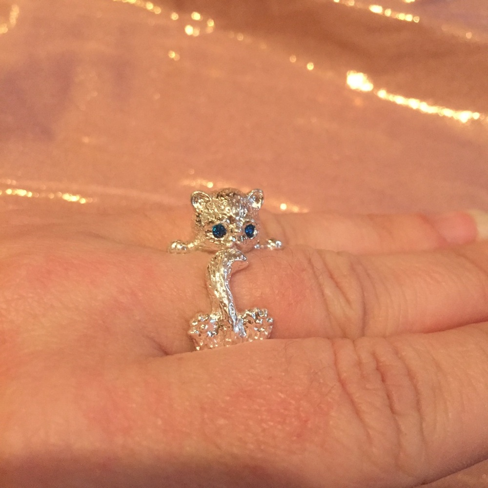 😺 Kitty cat hug ring 😺